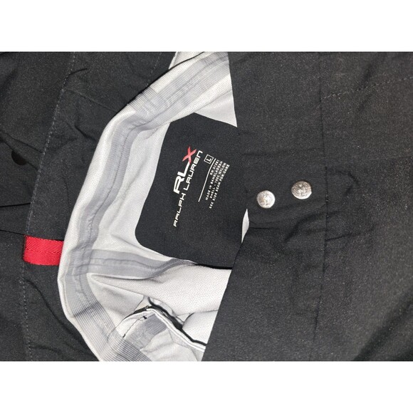 Ralph Lauren Pants RLX Men SZ L  Golf Adjustable Waist Snap Waterproof Layered - Picture 6 of 16